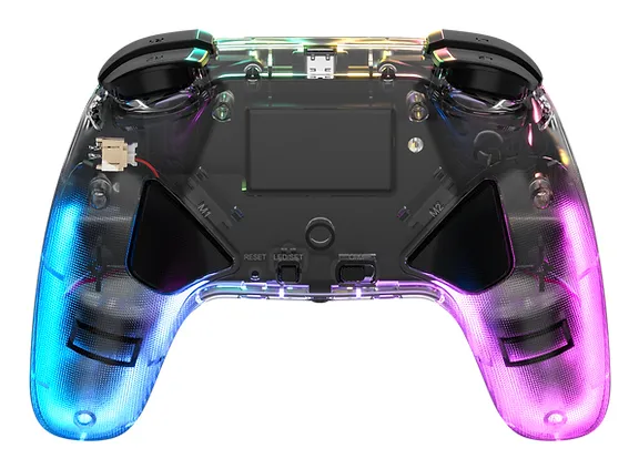 DRAGONSHOCK Controller Orion Glow RGB NSW Transparent