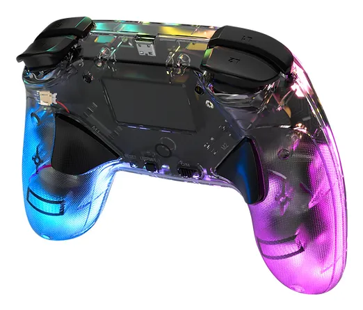 DRAGONSHOCK Controller Orion Glow RGB NSW Transparent