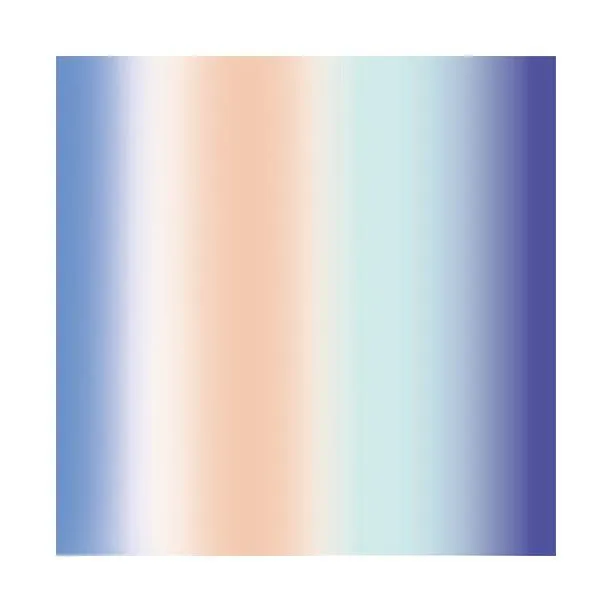Cricut Holographic Vinyl 30,5x61cm 3-sheet Sampler (Opal, Pink, Blue)