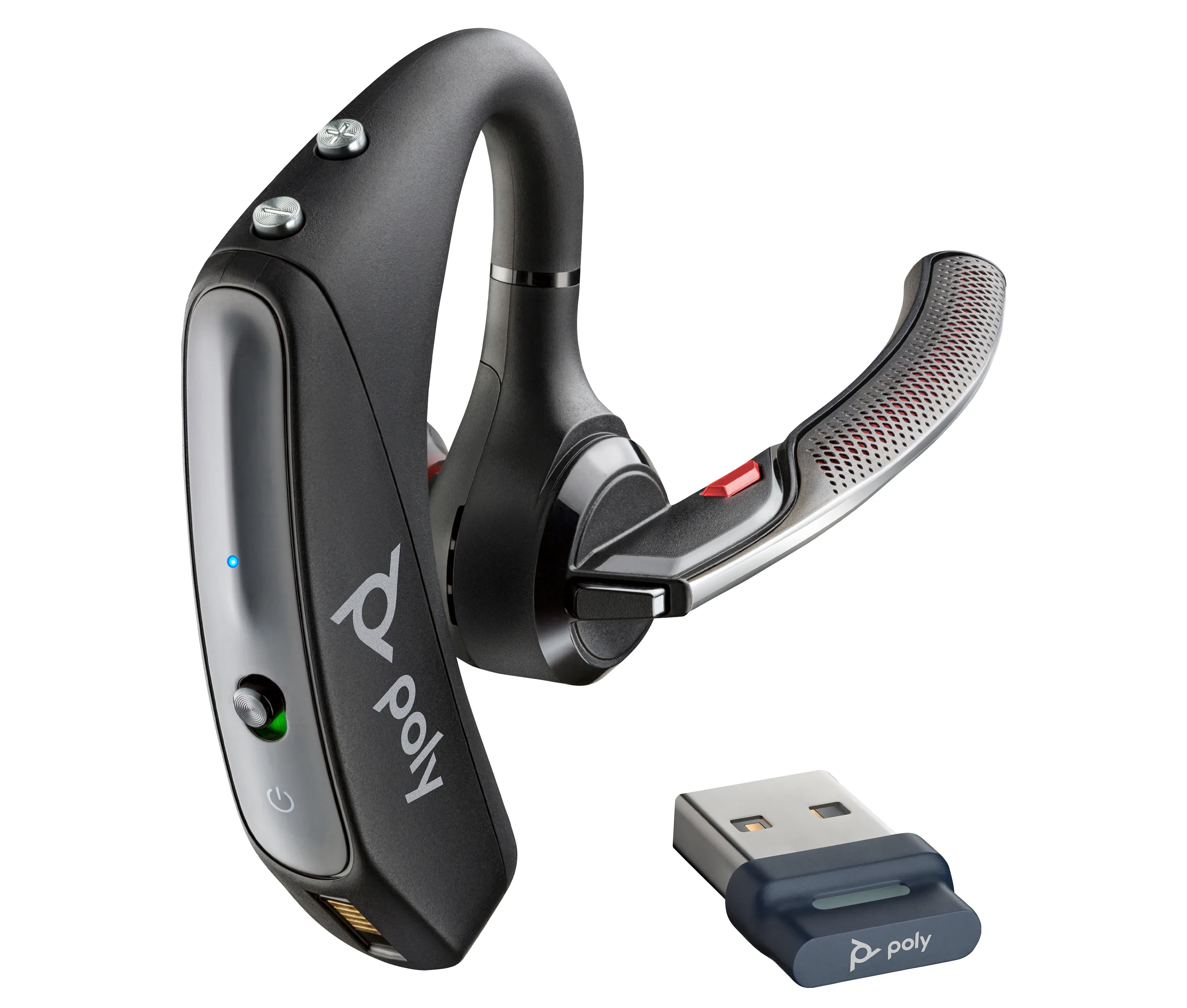 Poly Voyager 5200 UC -handsfree kuulokkeet