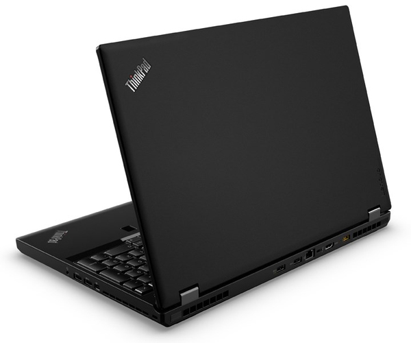 Lenovo 15.6" P50, 256GB, NVIDIA Quadro M2000M 4GB, Win 10 Pro - Notebook, Black