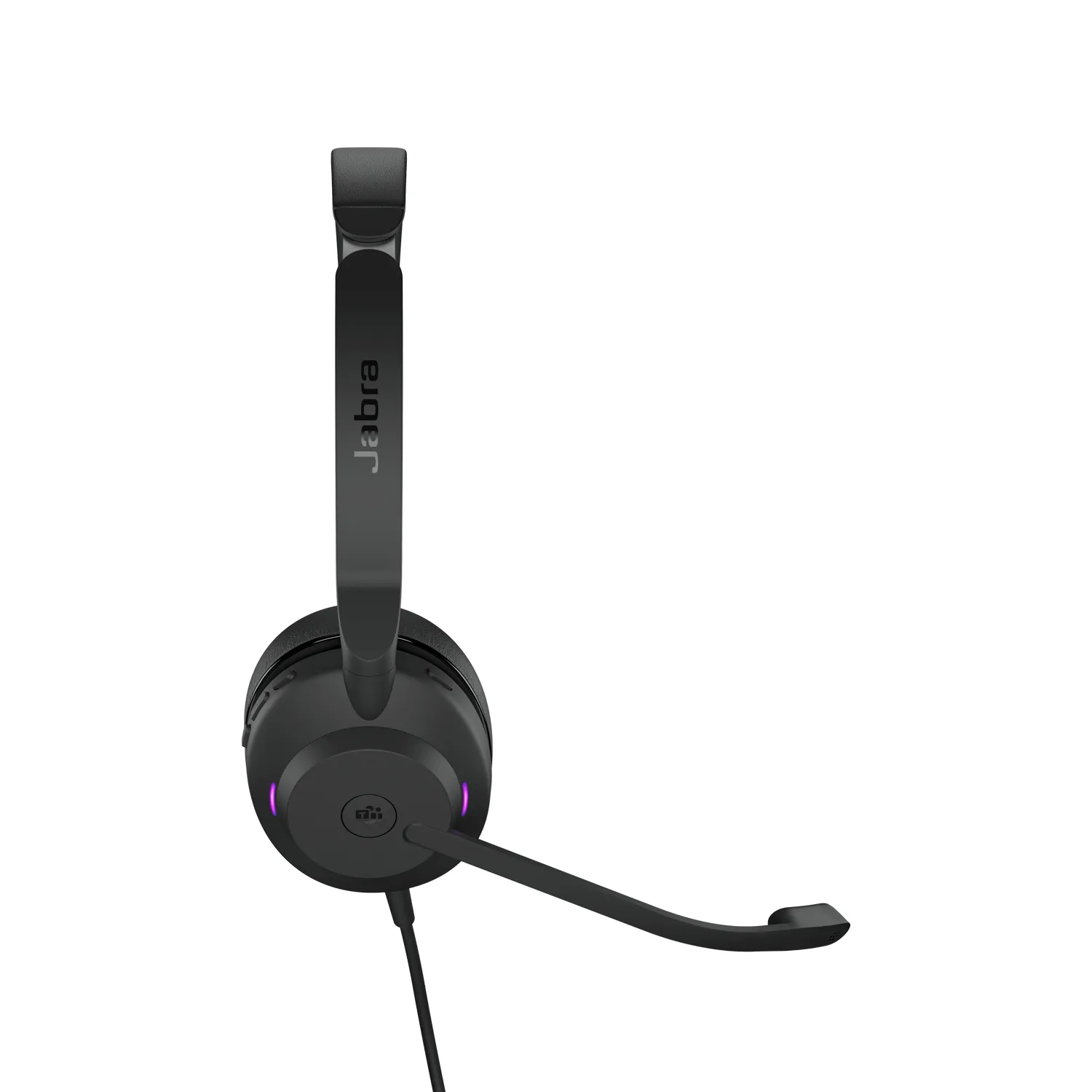Jabra Evolve2 30 Stereo headset + USB-A/C-adaptrar, svart