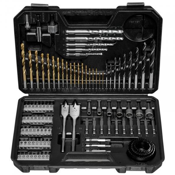Bosch V-Line Titanium Bohrer + Bit Set 103tlg.