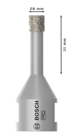 Bosch Diamond Cutter Dry Speed Diamantborbit Vinkelkv&aelig;rn