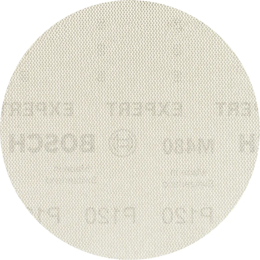 Bosch Expert M480 mesh sanding sheet O 150mm, K120 (50 pieces)