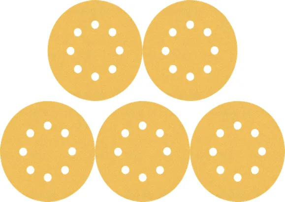 Bosch Expert C470 sanding sheet, O 125mm, K400 (5 pieces, for eccentric sanders)