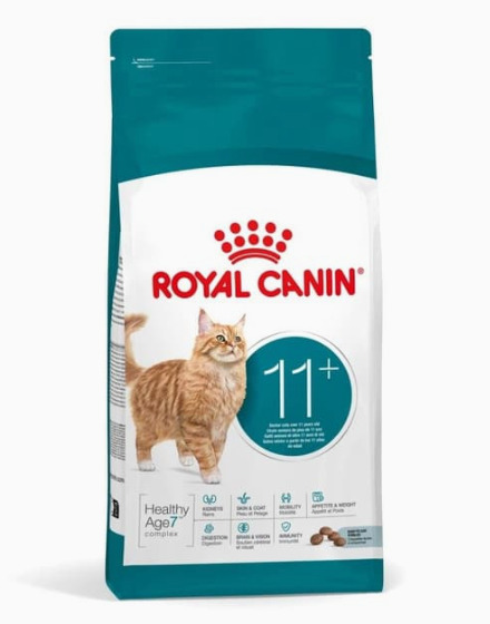 Royal Canin Ageing 11+, Dry food for cats, Senior, 2kg