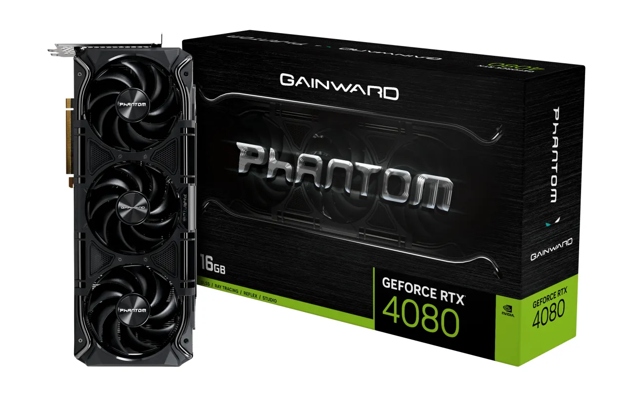 Gainward GeForce RTX 4080 Phantom 16 GB - grafikkort