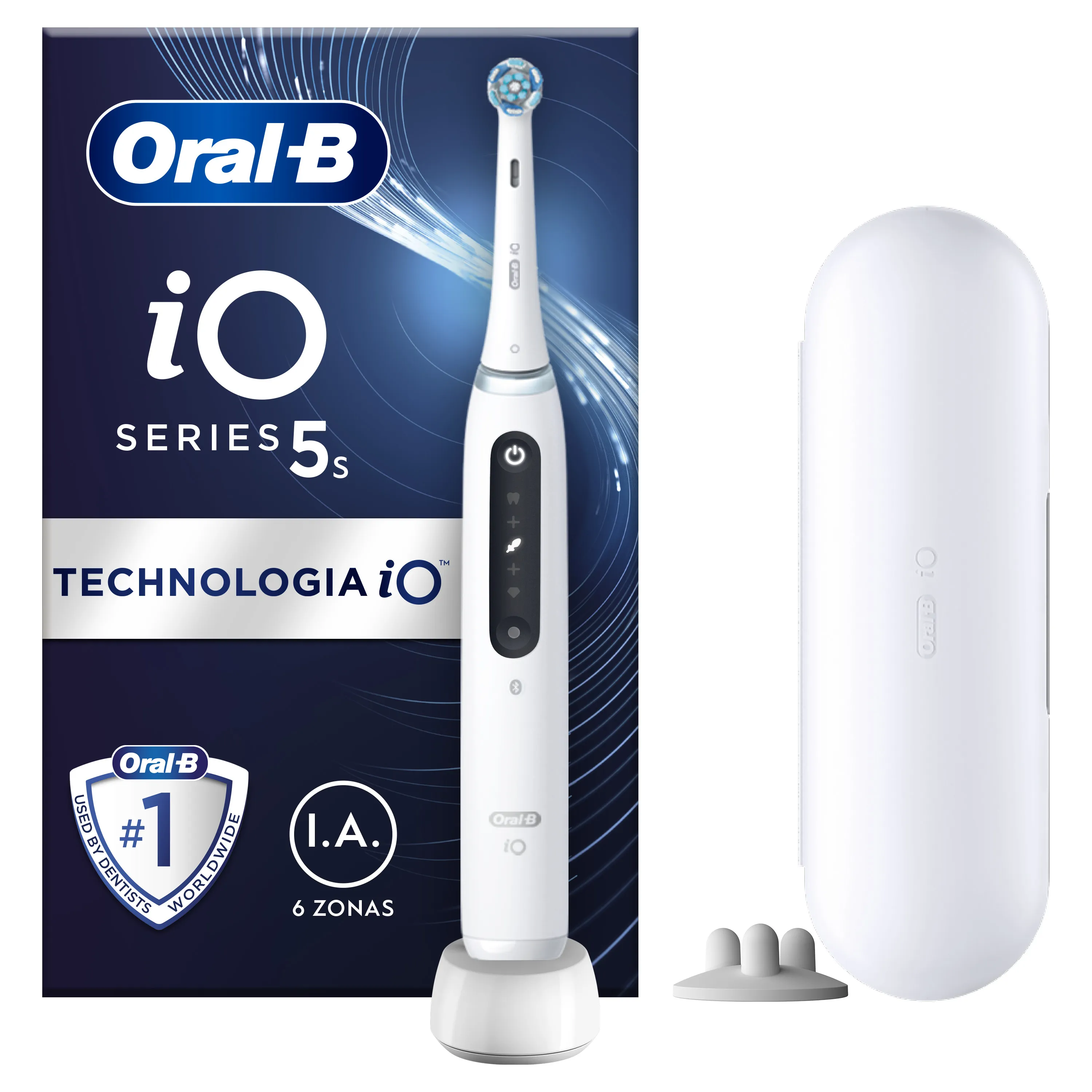 ORAL-B S&Auml;HK&Ouml;HAMMASHARJA iO 5s WHITE.