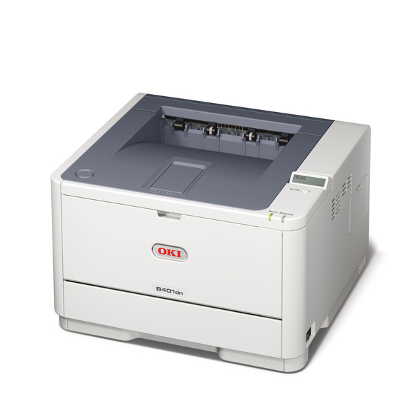 OKI B401dn mono printer A4