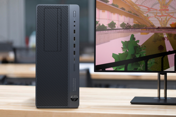 HP EliteDesk 800 G4 WSE | i7-8700 3.2GHz | Nvidia GeForce GTX 1060 3GB | 16GB RAM | Windows 10 Pro