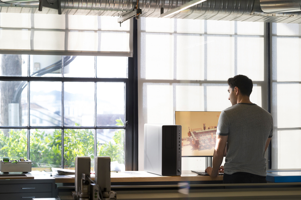 HP EliteDesk 800 G4 WSE | i7-8700 3.2GHz | Nvidia GeForce GTX 1060 3GB | 16GB RAM | Windows 10 Pro