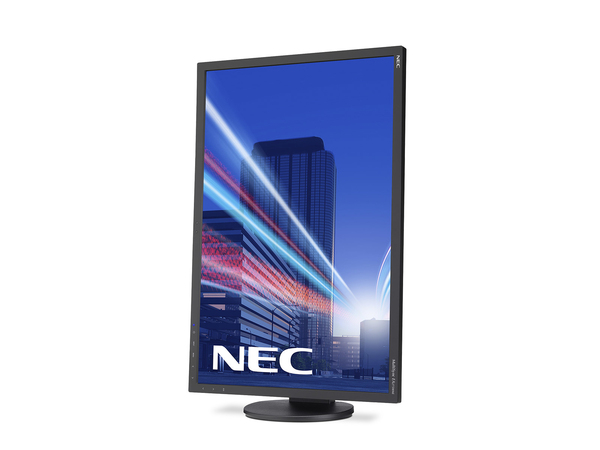 NEC 30" MultiSync EA305WMI, 2560x1600px, AH-IPS -n&auml;ytt&ouml;, Musta