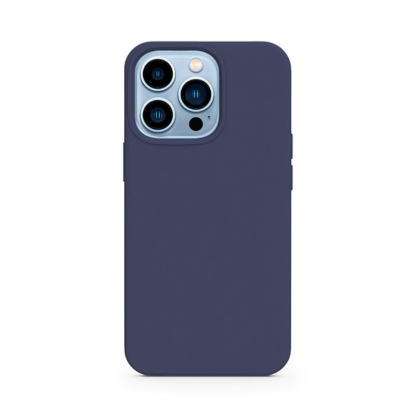 Epico Mag+ Silicone, iPhone 13 Pro - fodral, Bl&aring;