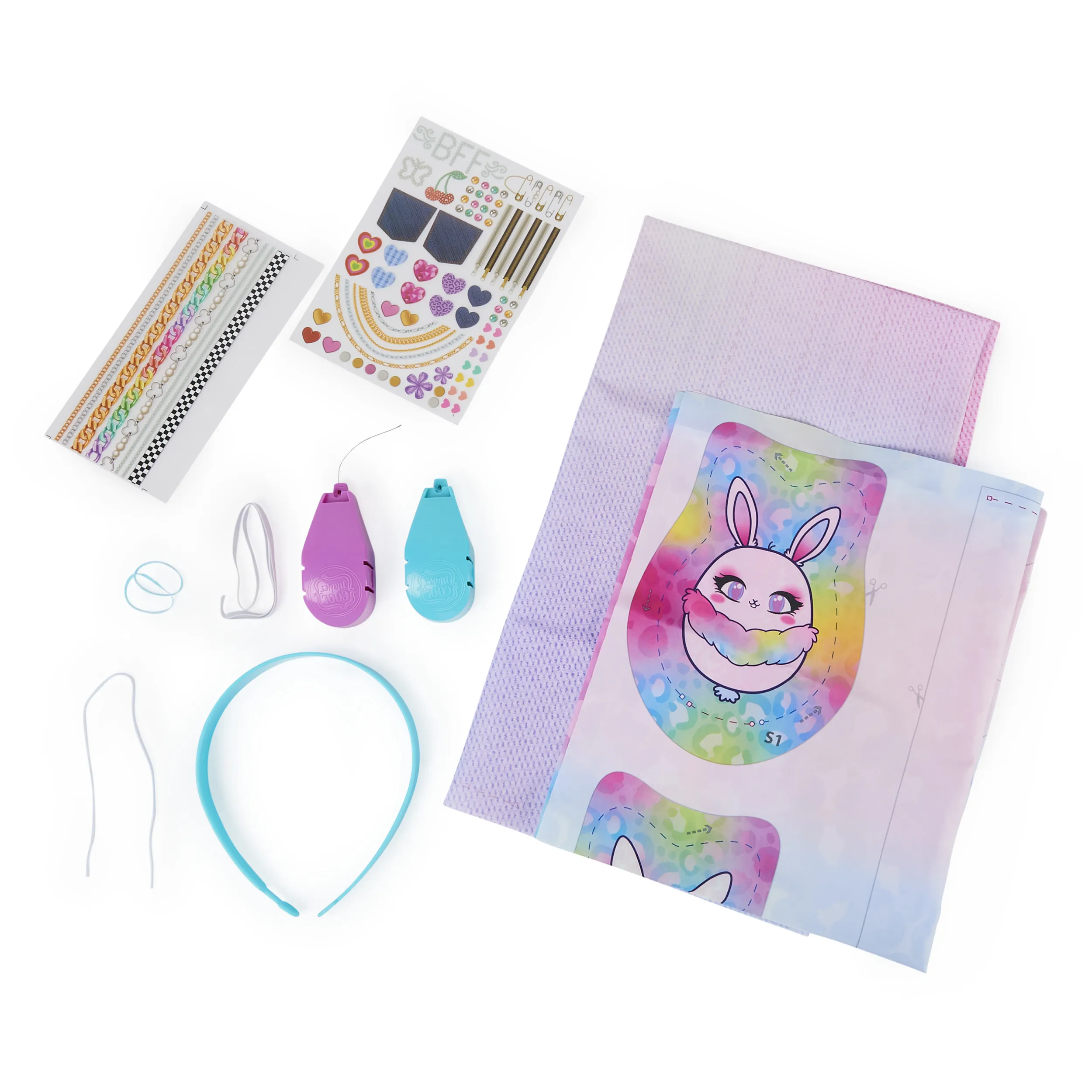 Spin Master Cool Maker Stitch n Style Refill Kit Crafting