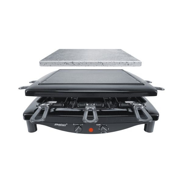 STEBA Raclette RC 3 PLUS 1450 W, musta