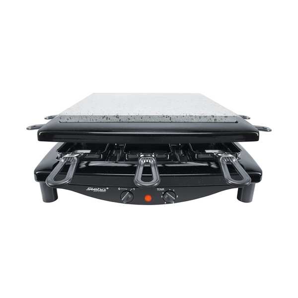 STEBA Raclette RC 3 PLUS 1450 W, musta
