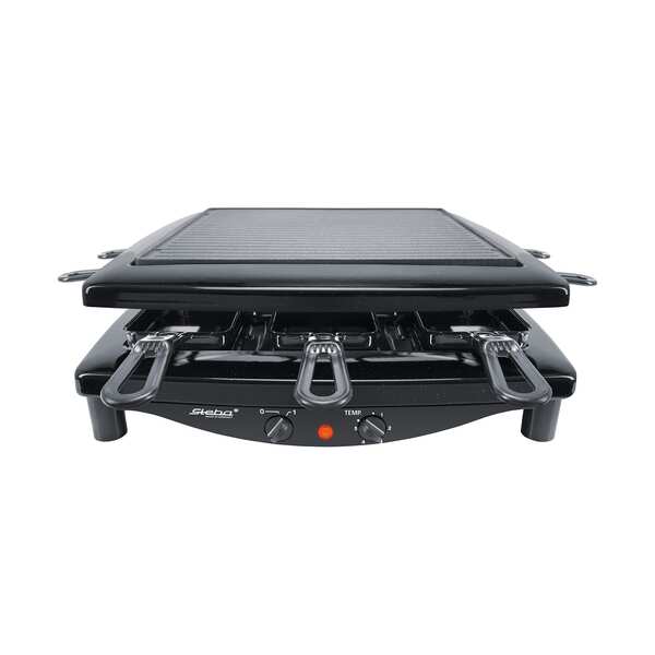 STEBA Raclette RC 3 PLUS 1450 W, musta