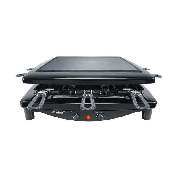 STEBA Raclette RC 3 PLUS 1450 W, musta