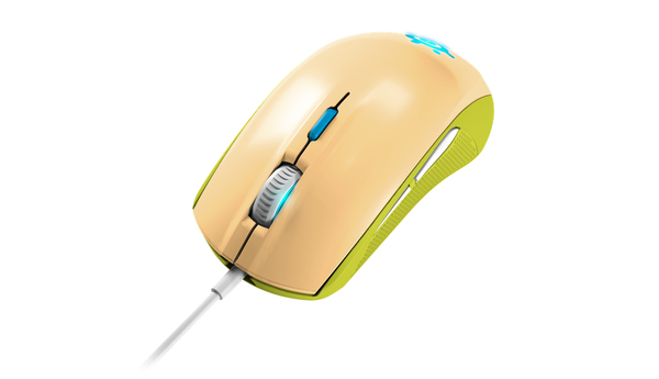 SteelSeries Rival 100 - gaming mouse, Green