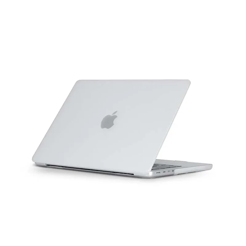EPICO Shell Cover for MacBook Air M2 13&quot;6 2022 - matt transparent