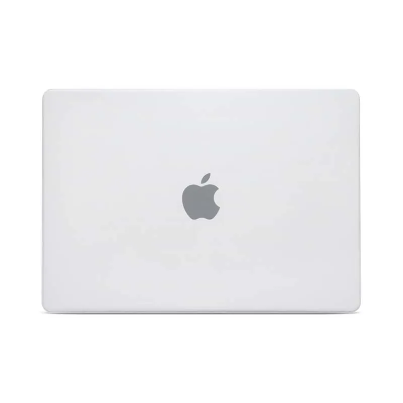 EPICO Shell Cover for MacBook Air M2 13&quot;6 2022 - matt transparent