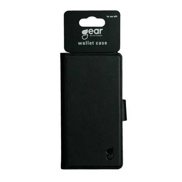 GEAR Wallet, Nokia 7.1 -lompakkokotelo, Musta