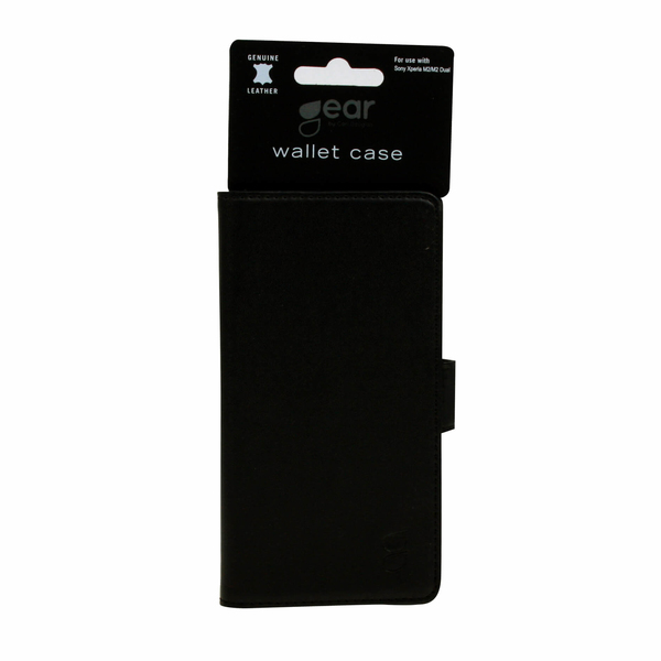 GEAR Lompakko Sony Xperia M2/D Black
