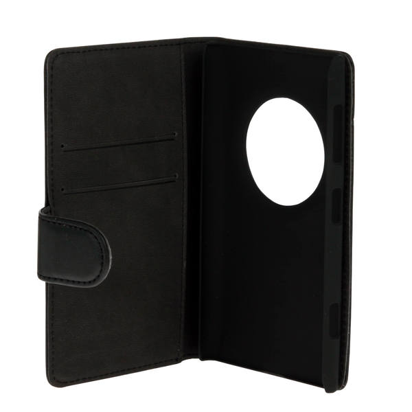 GEAR Nokia 1020 Lompakko Musta 2x Maksukorttitasku