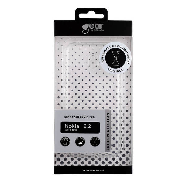 GEAR TPU, Nokia 2.2 - Case, Transparent