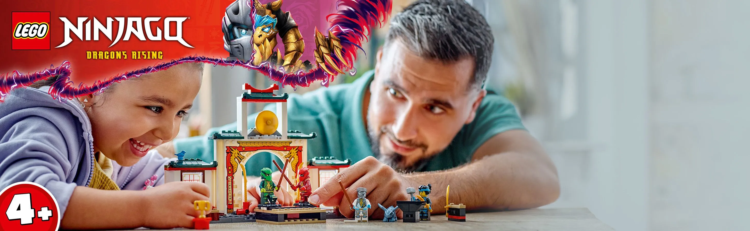 LEGO NINJAGO Ninjornas Spinjitzu-tempel 71831