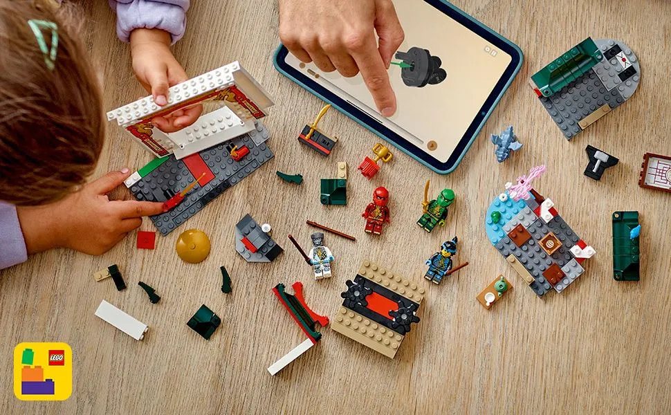 LEGO NINJAGO Ninjornas Spinjitzu-tempel 71831