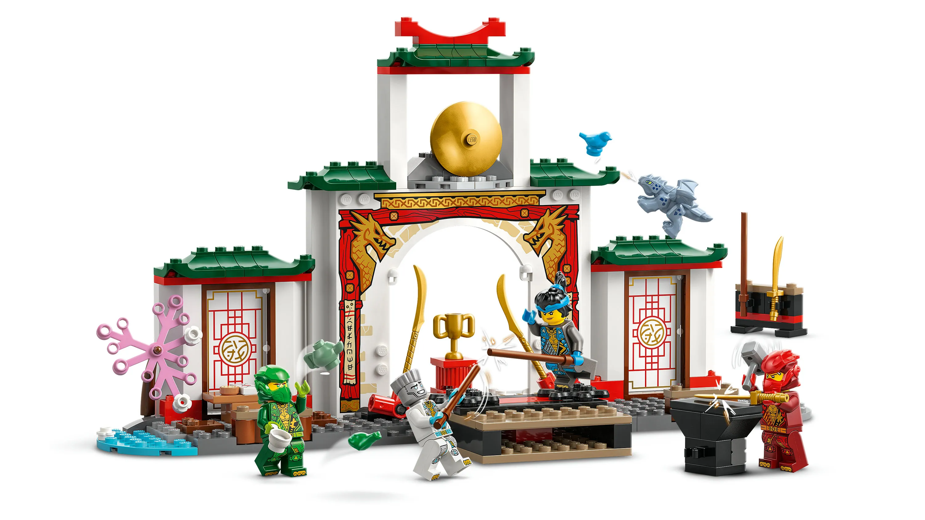LEGO NINJAGO Ninjornas Spinjitzu-tempel 71831