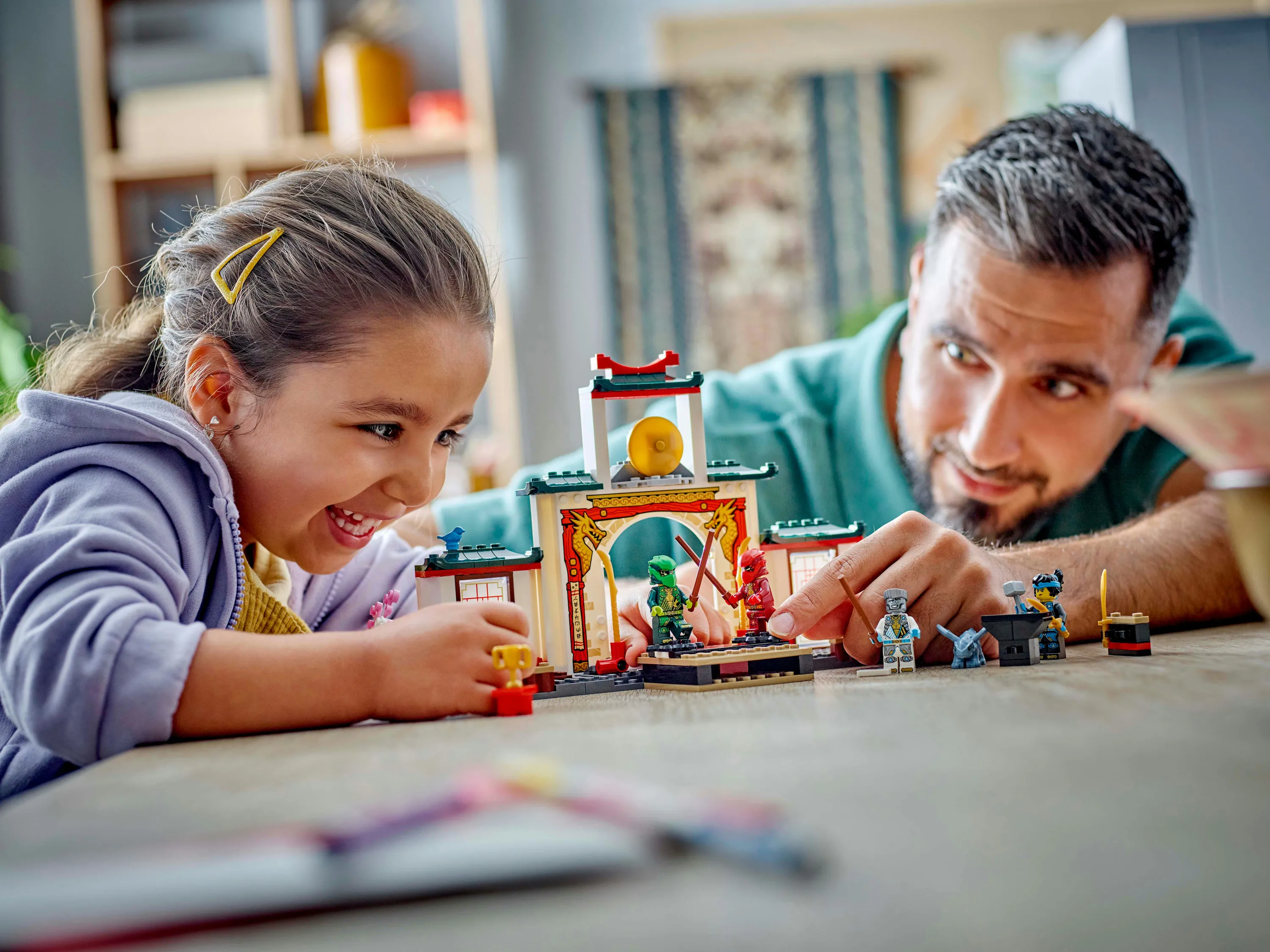 LEGO NINJAGO Ninjornas Spinjitzu-tempel 71831