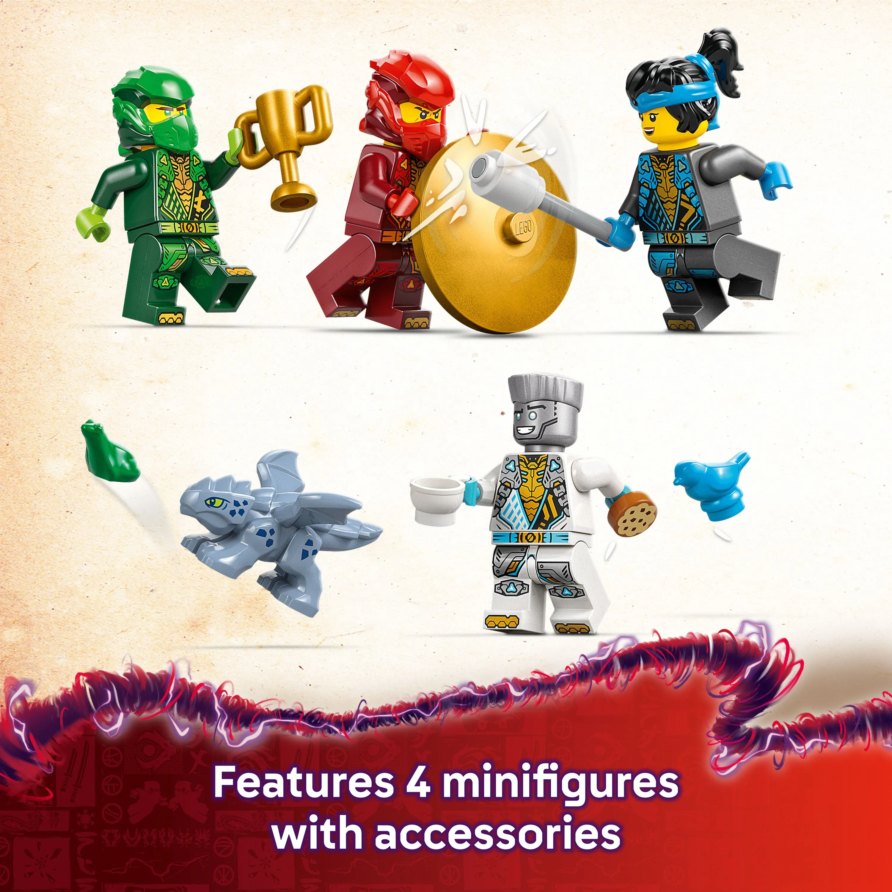 LEGO NINJAGO Ninjornas Spinjitzu-tempel 71831