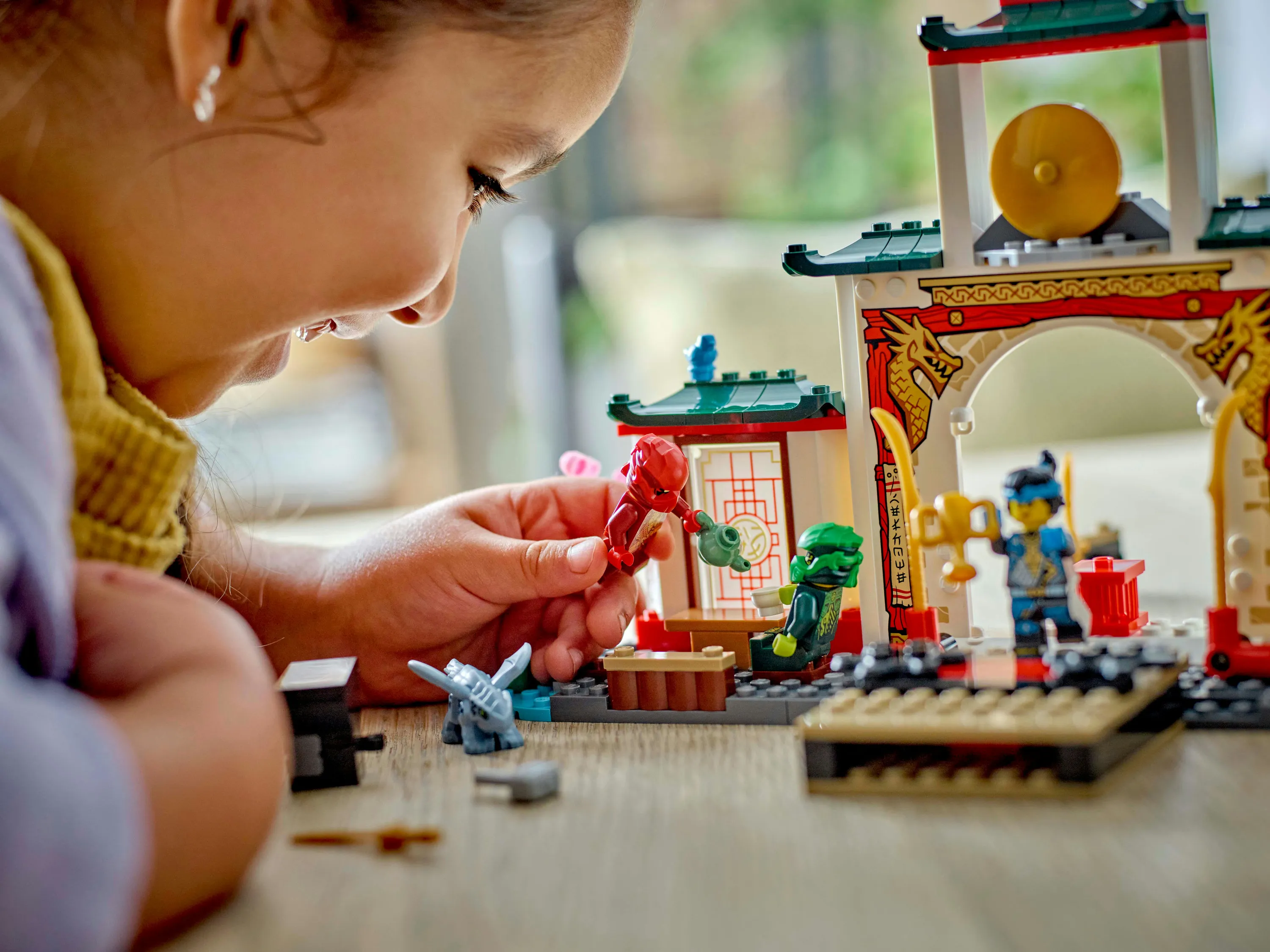 LEGO NINJAGO Ninjornas Spinjitzu-tempel 71831