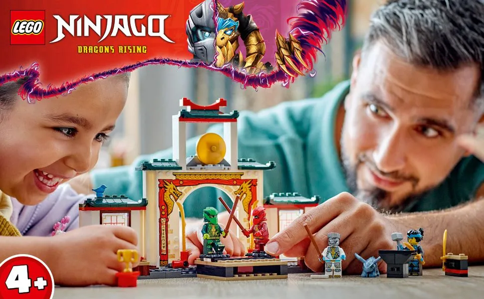LEGO NINJAGO Ninjornas Spinjitzu-tempel 71831