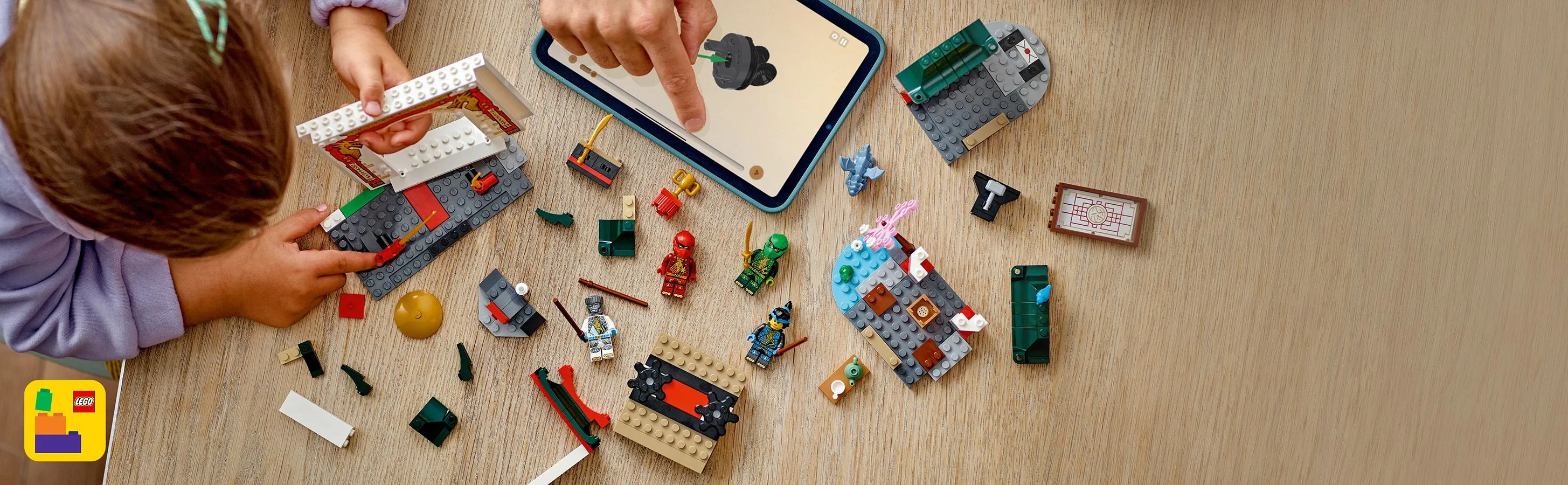 LEGO NINJAGO Ninjornas Spinjitzu-tempel 71831