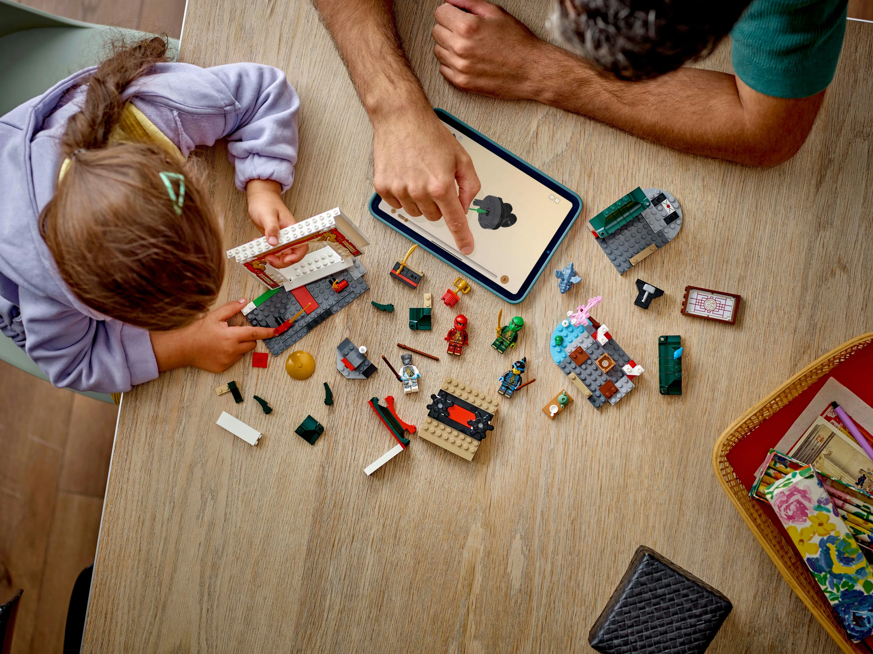 LEGO NINJAGO Ninjornas Spinjitzu-tempel 71831