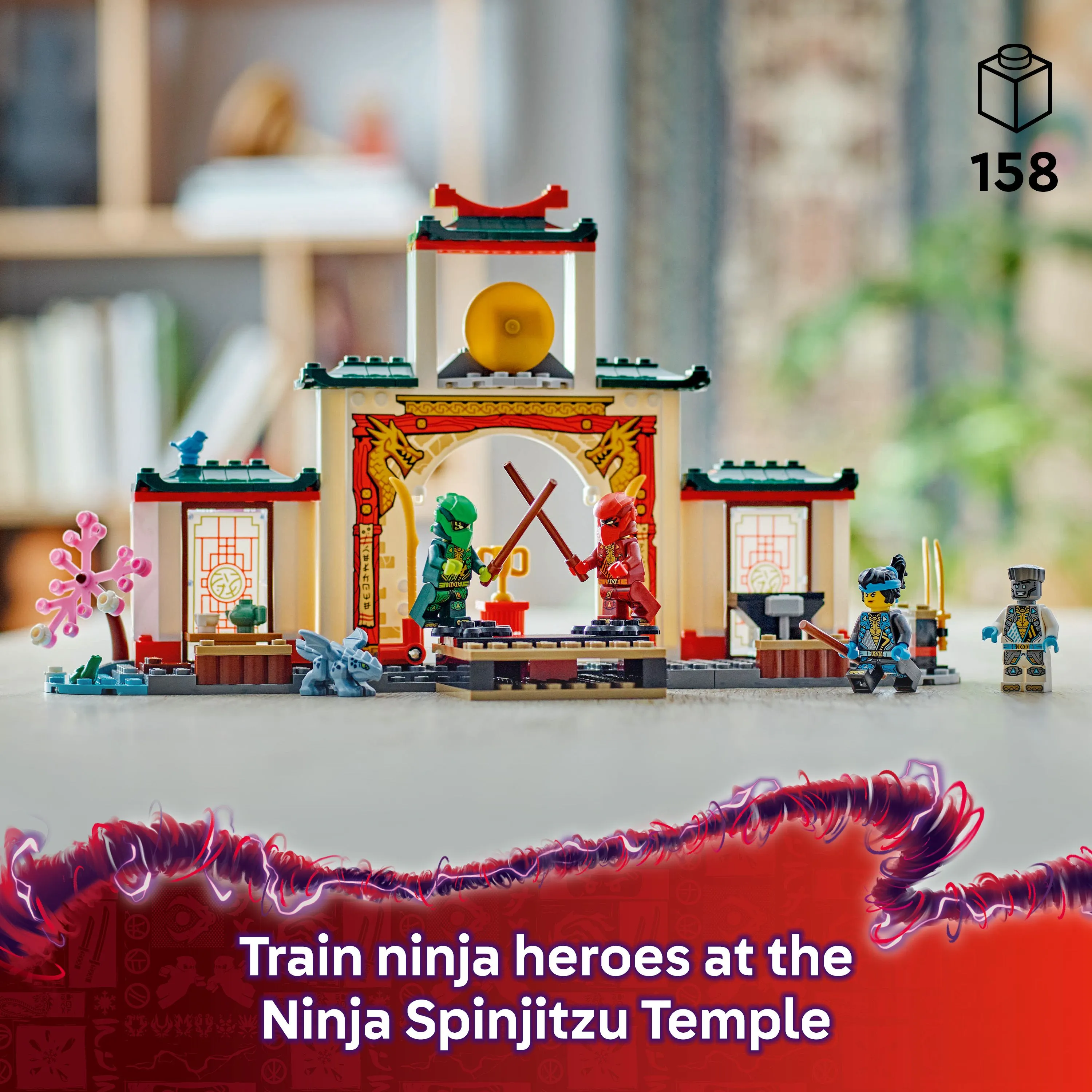 LEGO NINJAGO Ninjornas Spinjitzu-tempel 71831