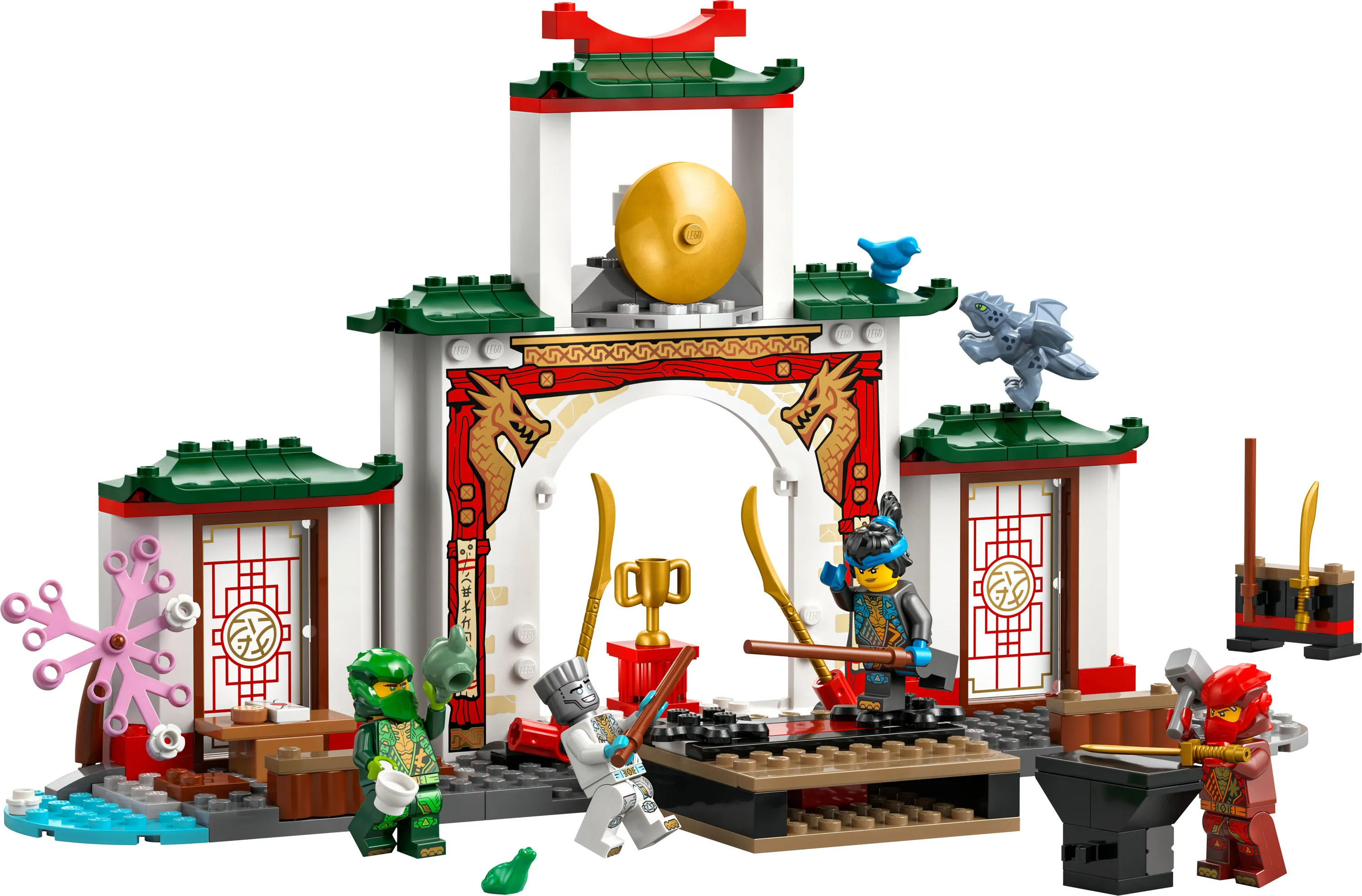 LEGO NINJAGO Ninjornas Spinjitzu-tempel 71831