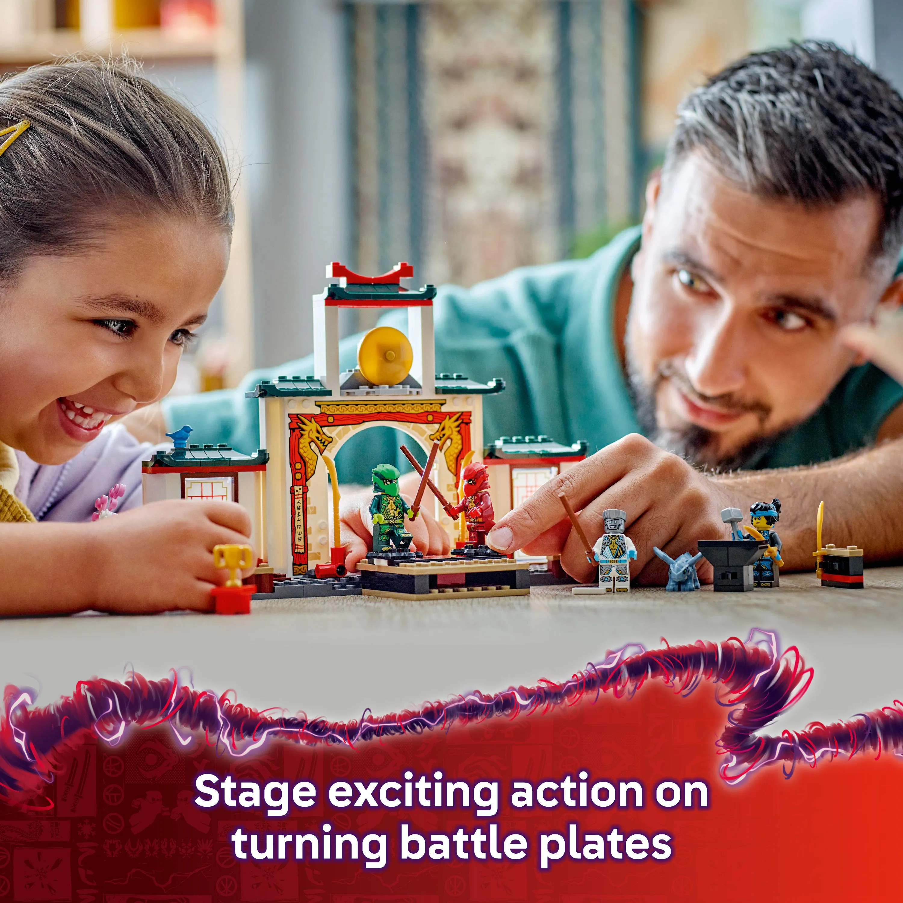 LEGO NINJAGO Ninjornas Spinjitzu-tempel 71831