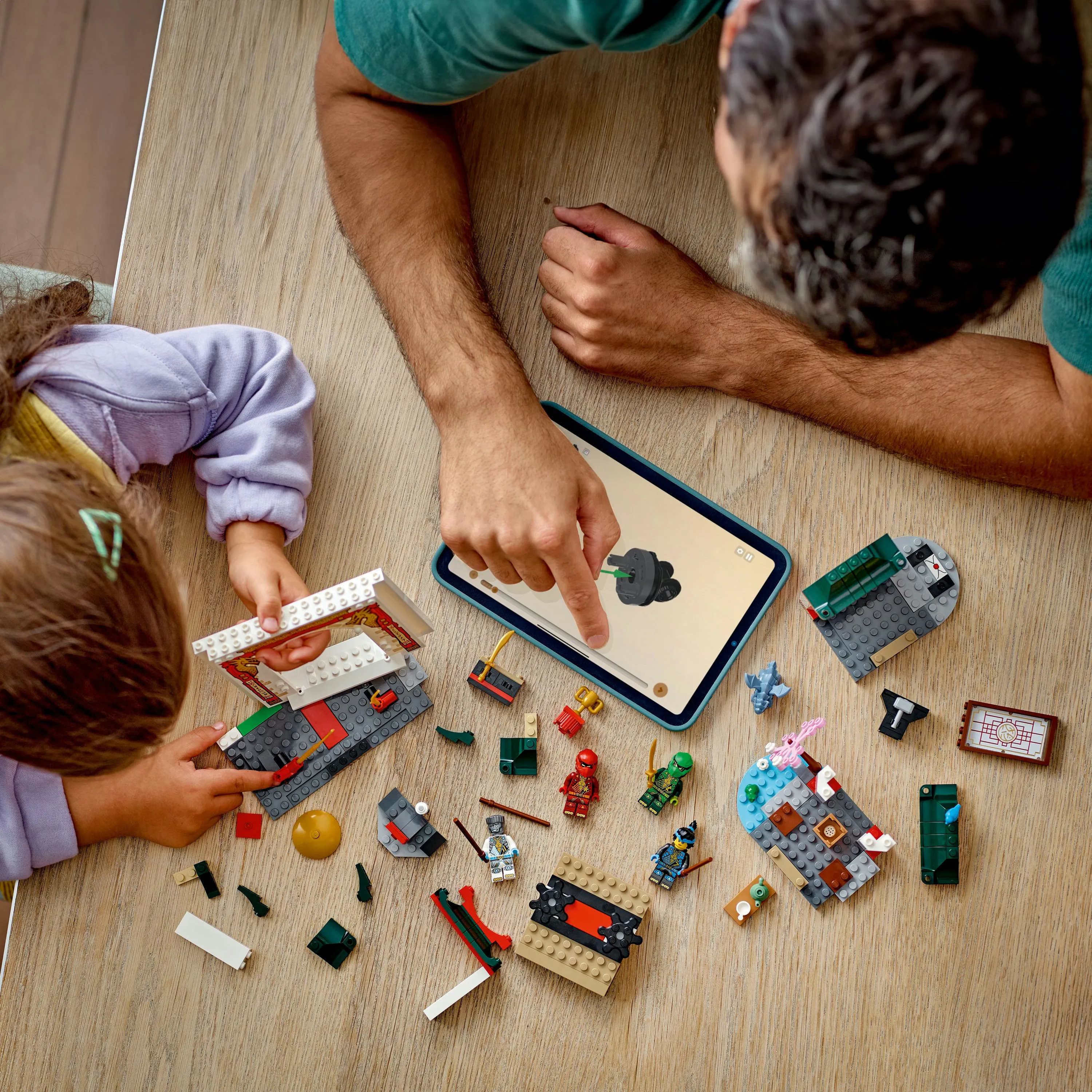 LEGO NINJAGO Ninjornas Spinjitzu-tempel 71831