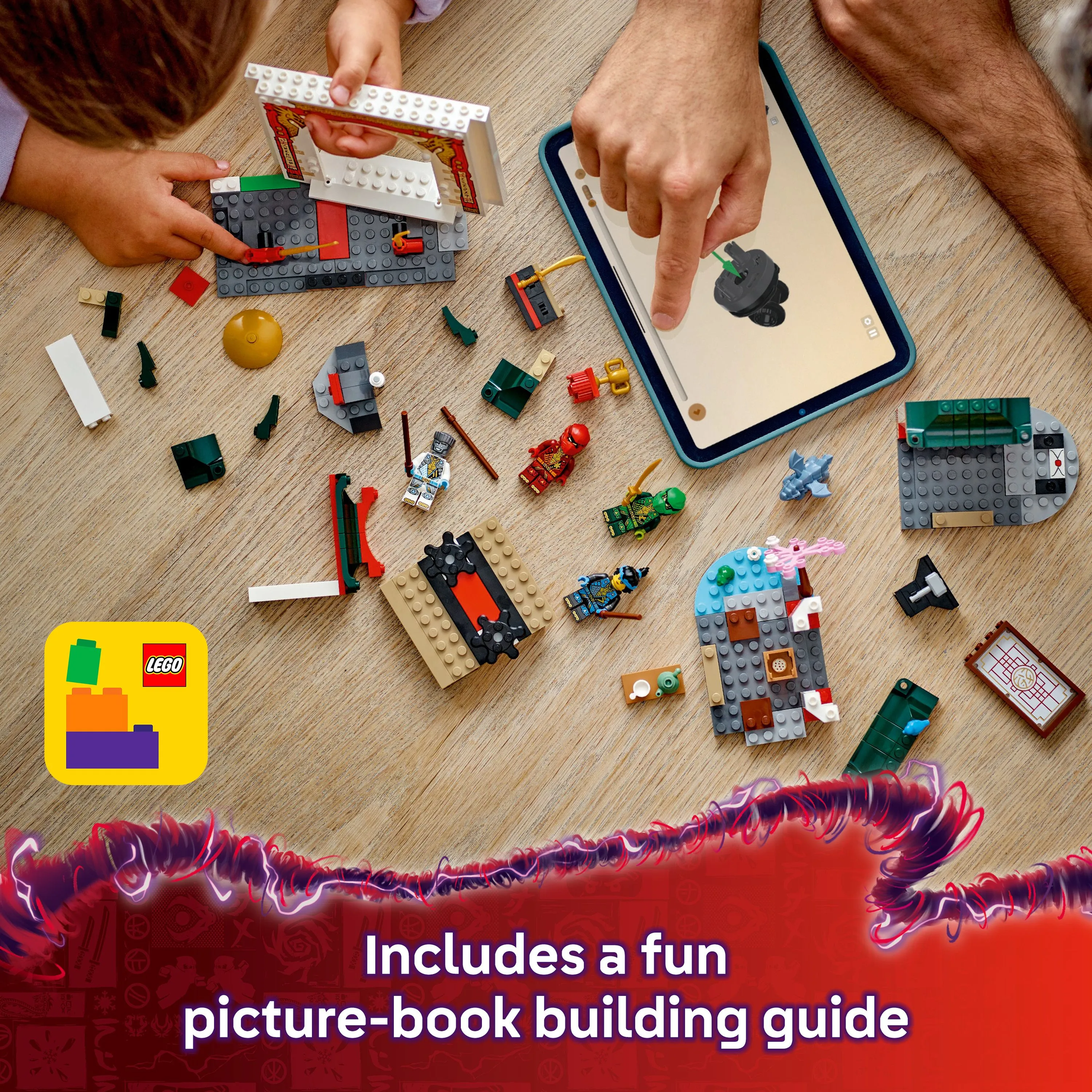 LEGO NINJAGO Ninjornas Spinjitzu-tempel 71831