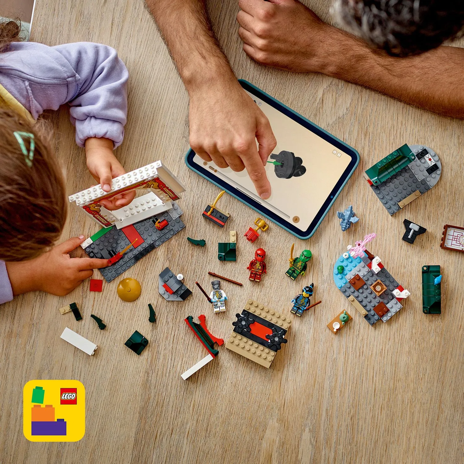 LEGO NINJAGO Ninjornas Spinjitzu-tempel 71831