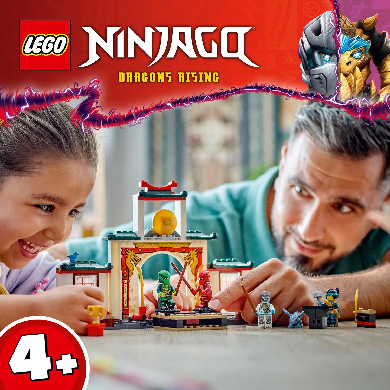 LEGO NINJAGO Ninjornas Spinjitzu-tempel 71831