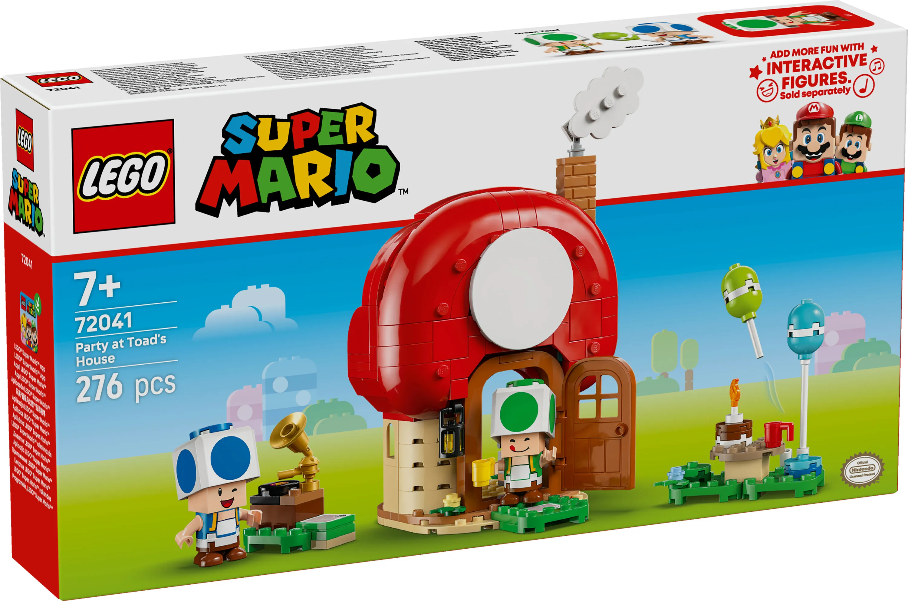 LEGO Super Mario Toad House and Party 72041