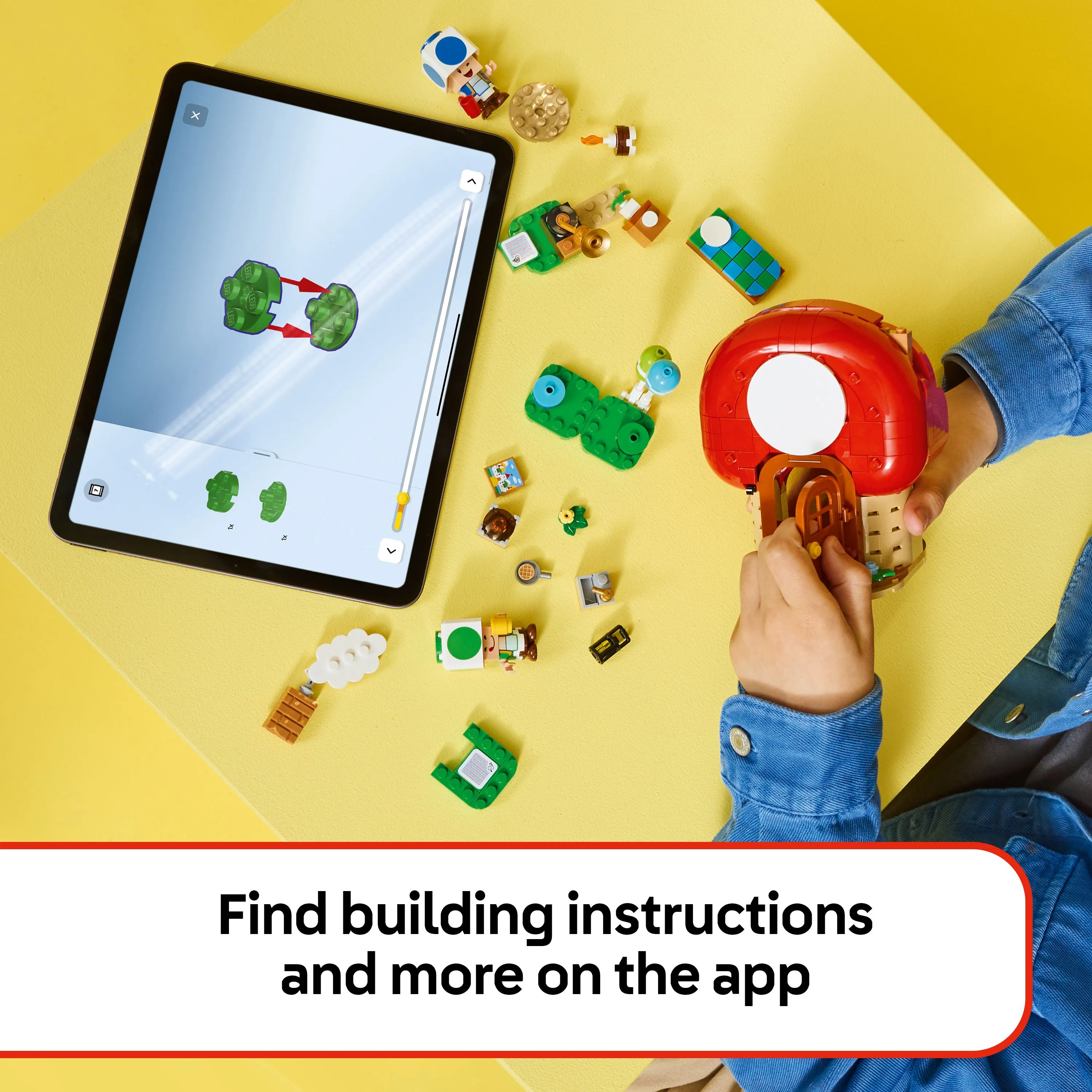 LEGO Super Mario Toad House and Party 72041