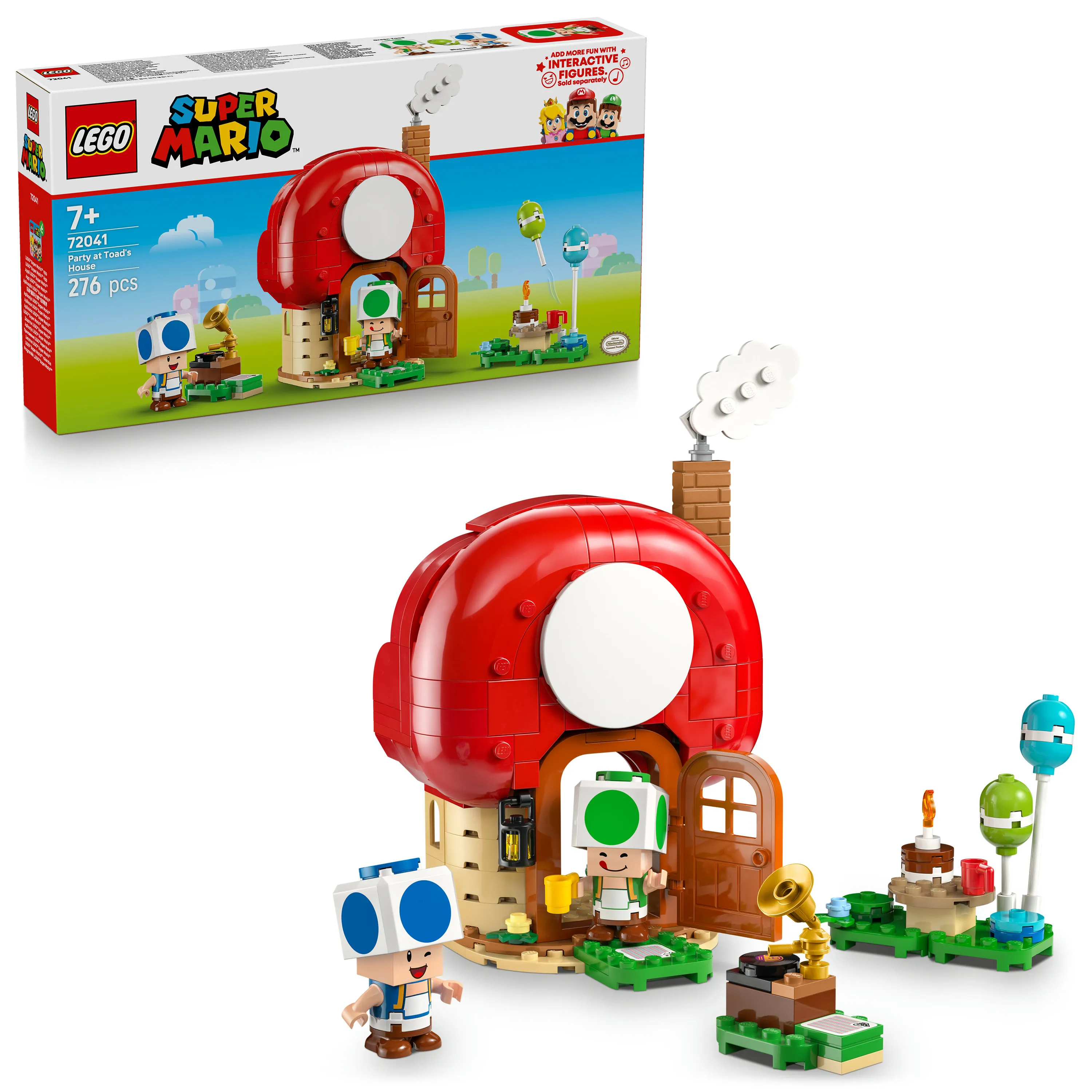 LEGO Super Mario Toad House and Party 72041
