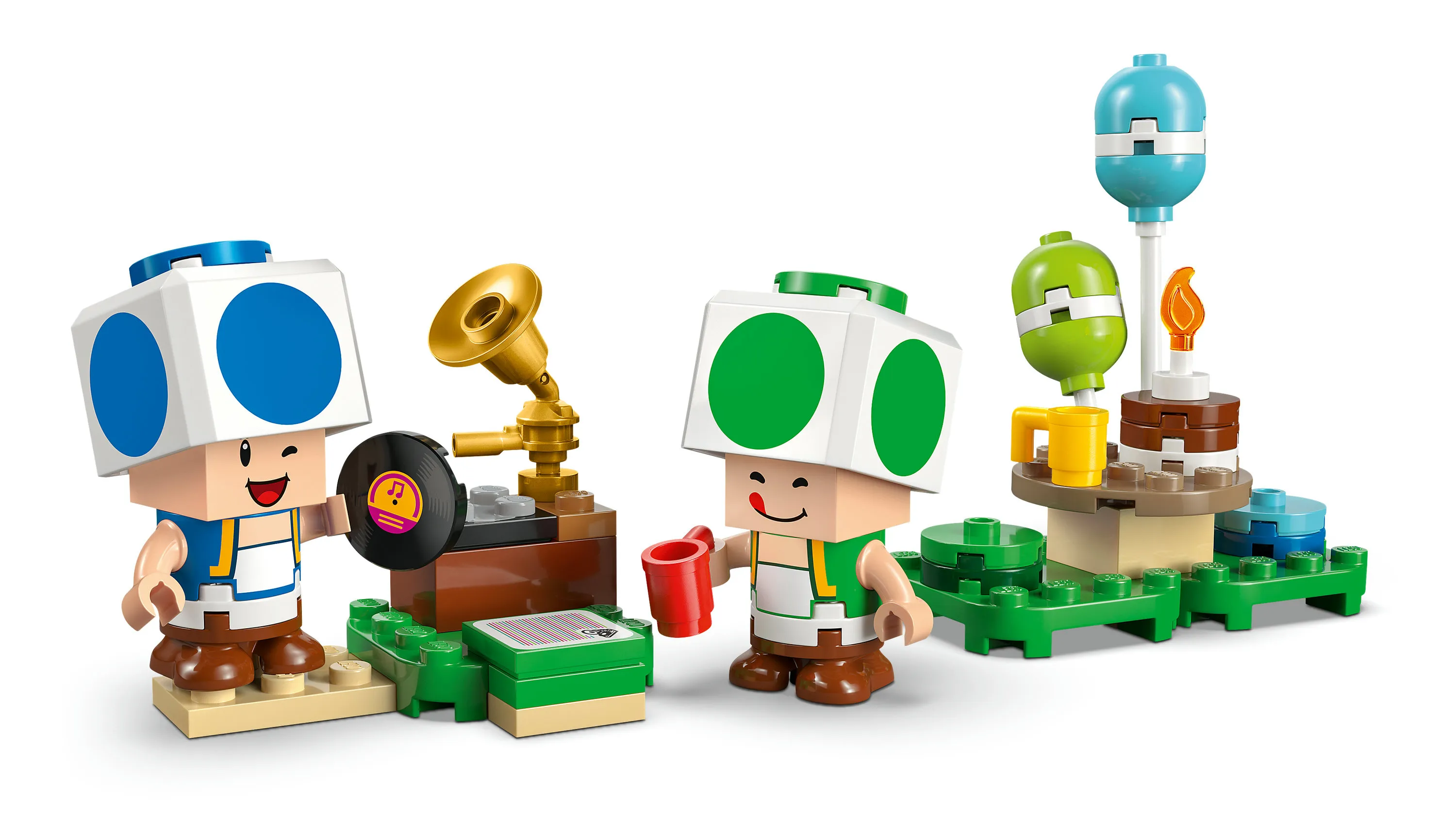 LEGO Super Mario Toad House and Party 72041